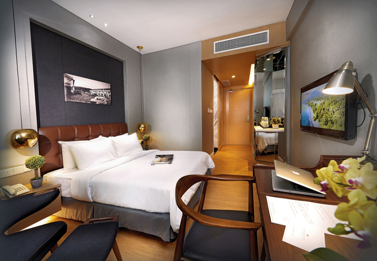 Bedroom 3, Kingwood Boutique Hotel Miri, Miri
