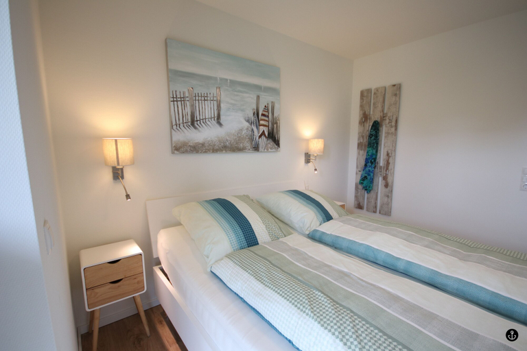 Bedroom 2, Kapitänshaus 2, Ostholstein