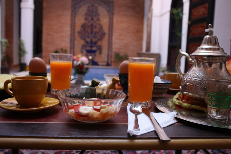 Food & Drinks 5, Riad Shukran, Marrakech