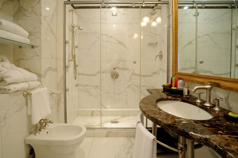 Bathroom 5, Hotel Villa Duse, Rome