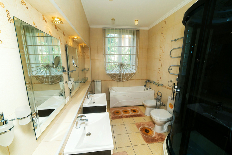 Bathroom 3, Orhideya Park Cottage, Sochi gorsovet