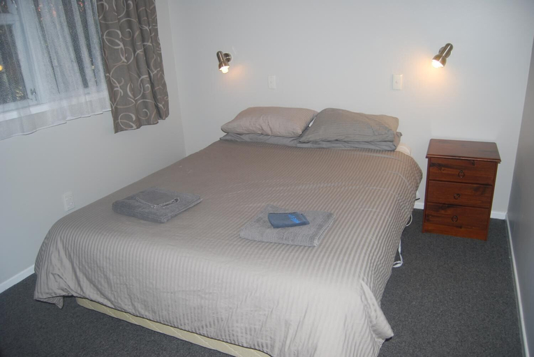 Bedroom, The Ohakune Central Backpackers & Cabins, Ruapehu