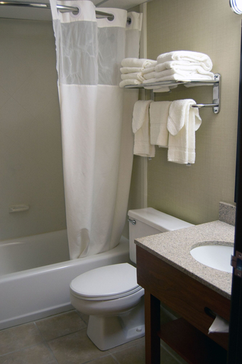 Bathroom 4, Comfort Inn University, Erie