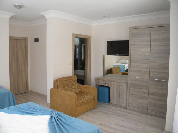 Bedroom 3, Sava Hotel, Antalya