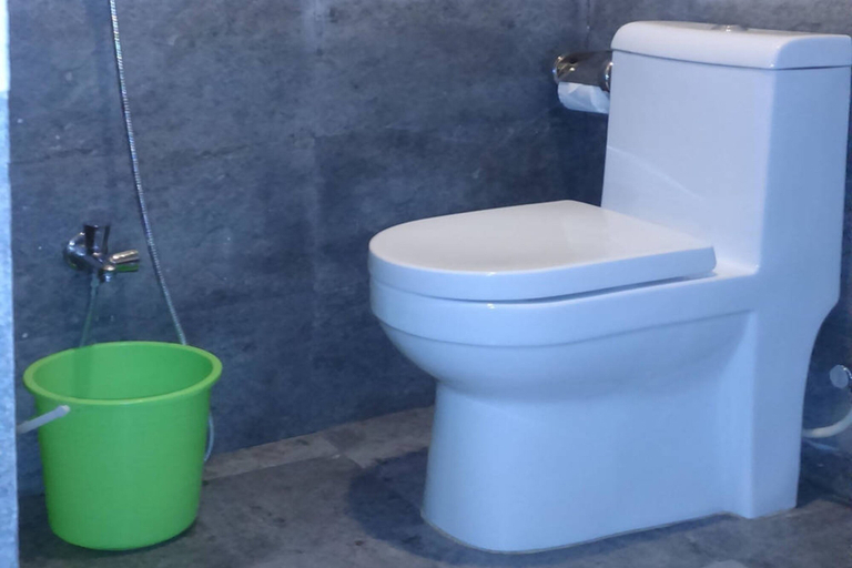 Bathroom 3, Chhaimale Resort, Bagmati