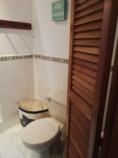 Bathroom 4, Cocolobo Resort, Roatán