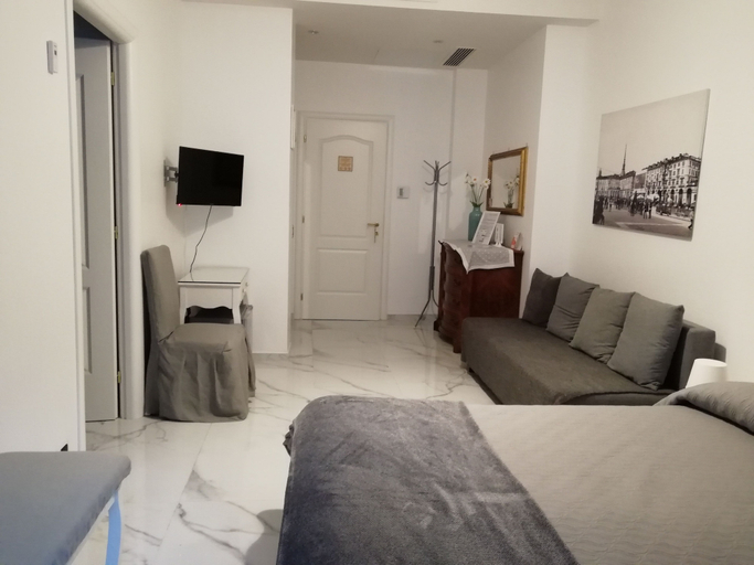 Bedroom 3, B&B Casa Nizza, Torino