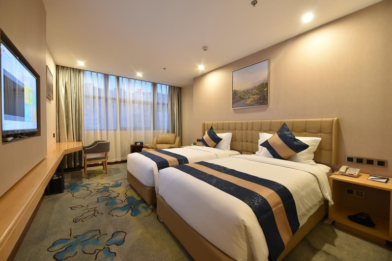 Bedroom 3, Days Inn Business Place Bagu Chongqing, Chongqing