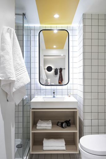 Bathroom 5, Aparthotel Adagio Access Hamburg, Hamburg