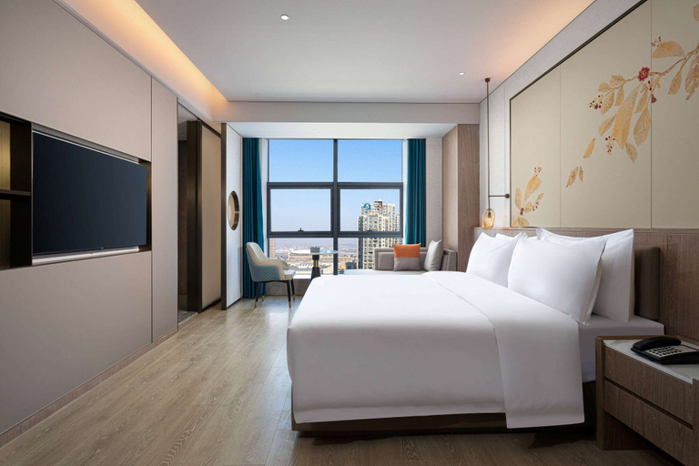 Bedroom 3, Ramada by Wyndham Huangshi Huangshigang, Huangshi