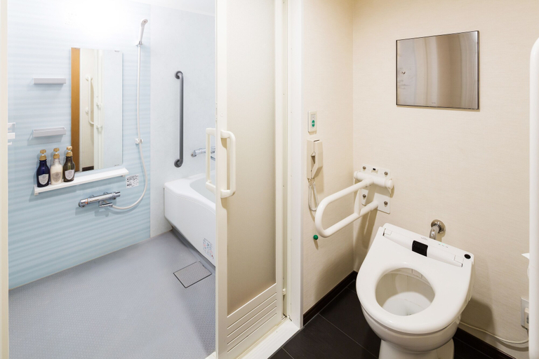 Bathroom 5, Art Hotel Hirosaki City, Hirosaki