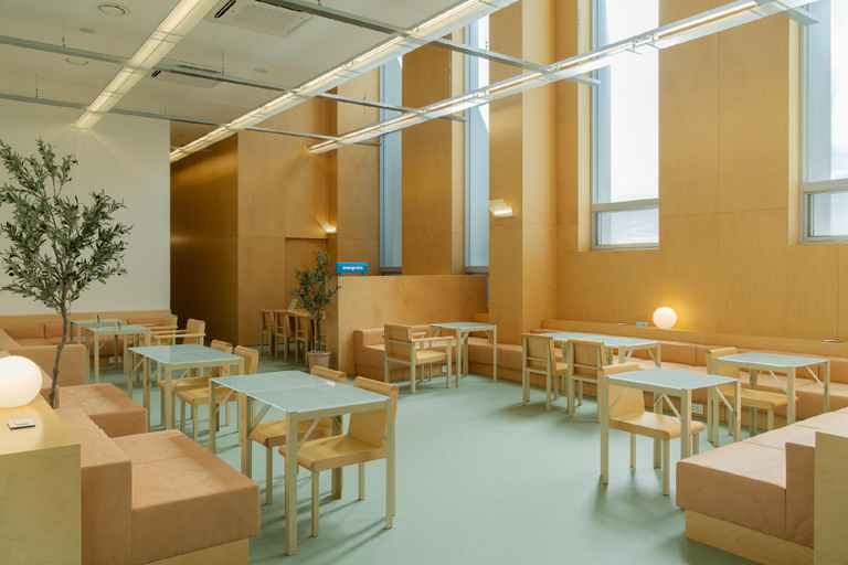 Public Area 2, Mangrove Dongdaemun - Hostel, Jung