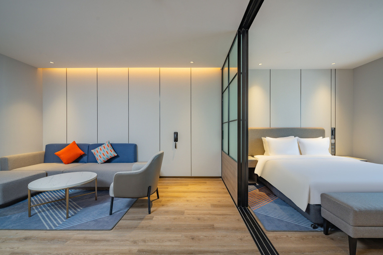 Bedroom 5, Holiday Inn Express SUZHOU LUZHI by IHG, Suzhou