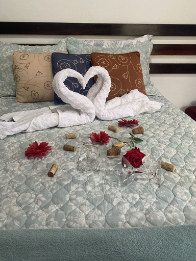 Bedroom 3, Recanto das Orquídeas Hospedagem., Quatis