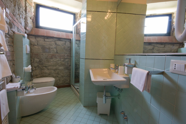 Bathroom 5, Hotel Gli Orzali, Florence