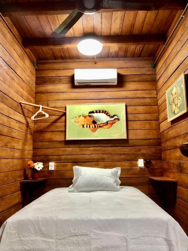 Bedroom 2, Cabañas el Refugio Holbox, Lázaro Cárdenas