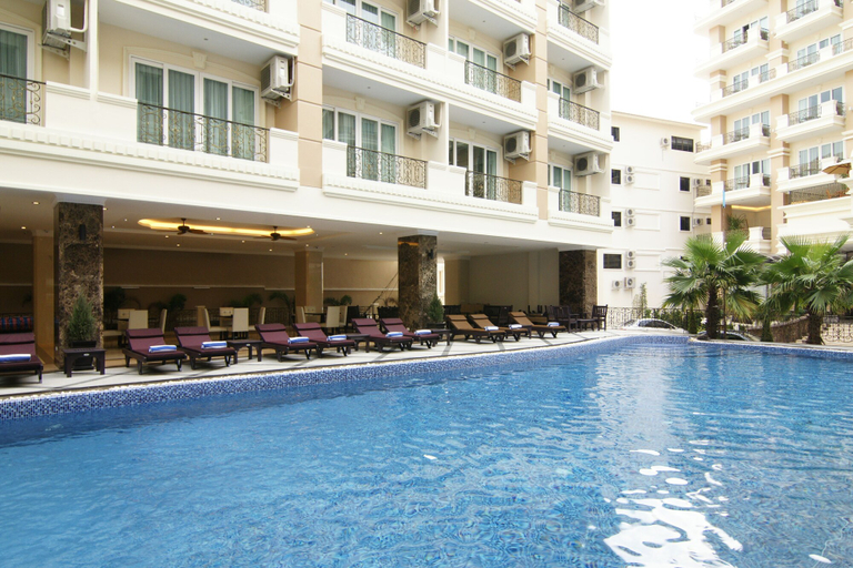 Sport & Beauty 2, LK Miracle Suite, Pattaya