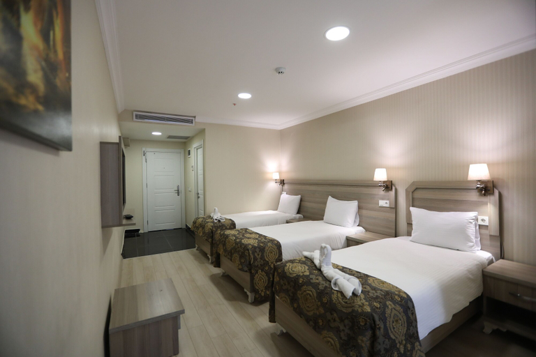 Bedroom 3, World Point Hotel, Bakırköy