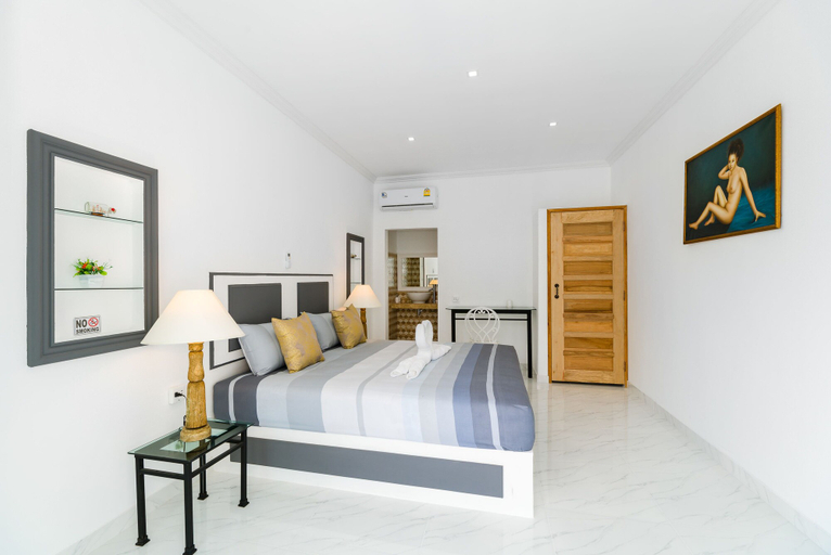 Bedroom 2, Wirason Villa 4 Bedrooms, Ko Samui