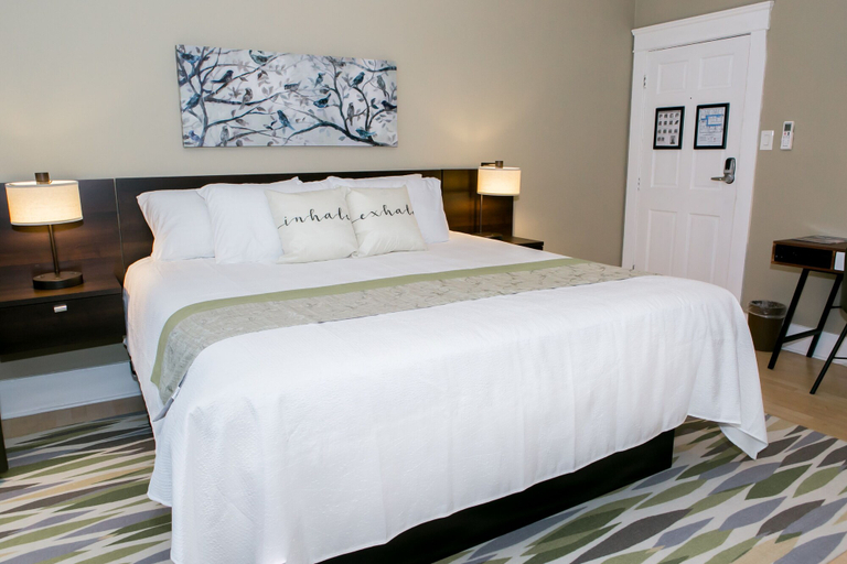 Bedroom 2, Hotel Metropolitan, Los Angeles