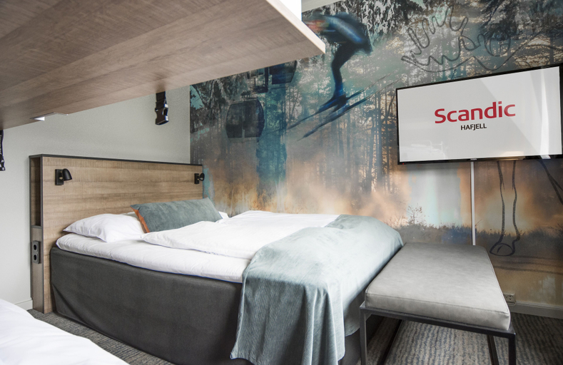 Bedroom 3, Scandic Hafjell, Øyer
