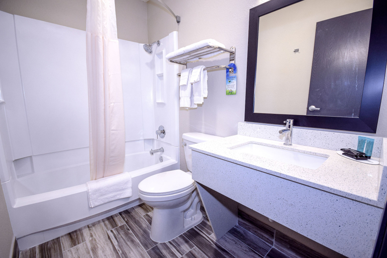 Bathroom 4, Days Inn & Suites by Wyndham Wisconsin Dells, Sauk