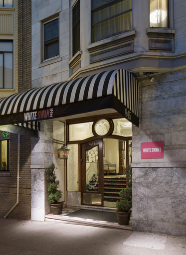 Exterior & Views 2, White Swan Inn, San Francisco