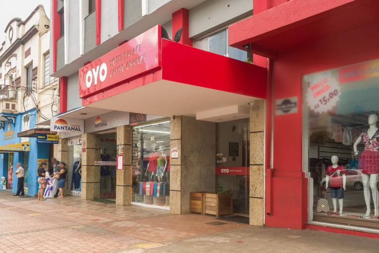 Exterior & Views 2, Palace Hotel Campo Grande, Campo Grande
