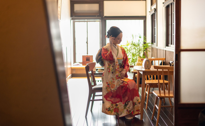 Food & Drinks 5, KumoMachiya Sugiya, Kyoto