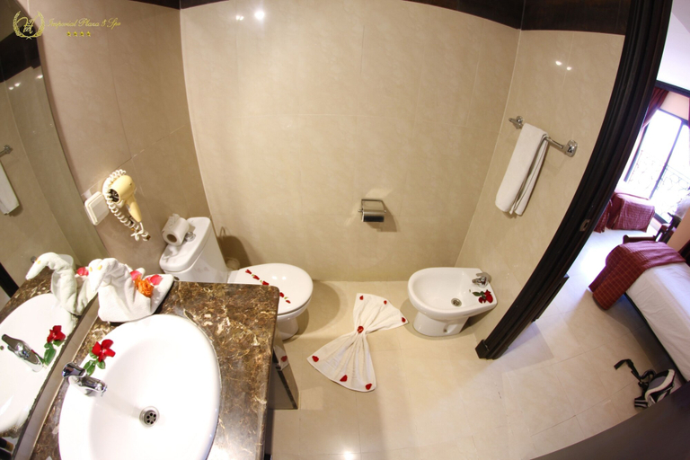 Bathroom 5, Hotel Imperial Plaza, Marrakech
