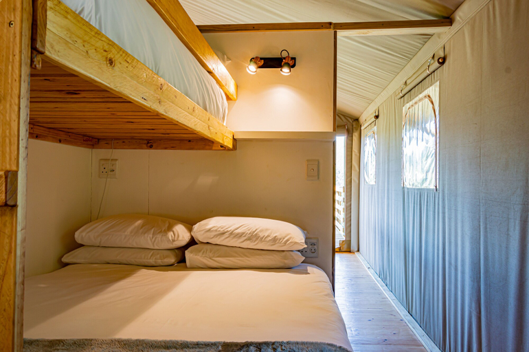 Bedroom 2, AfriCamps at Gowan Valley - Glamping, Umgungundlovu