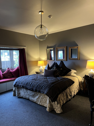 Bedroom 3, Nice Hotel, New Plymouth