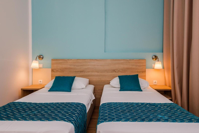 Bedroom 3, Annex building Art hotel, Split