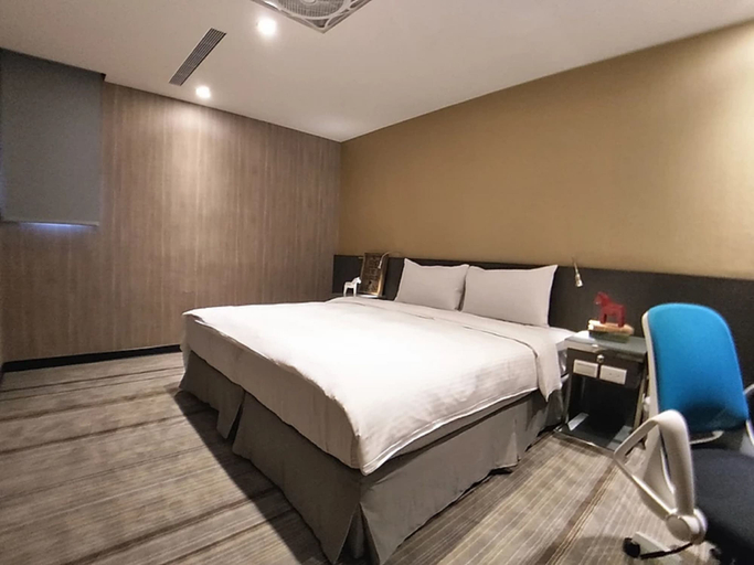 Bedroom 3, West.inn48 - Self Check-In Hotel, Taipei City