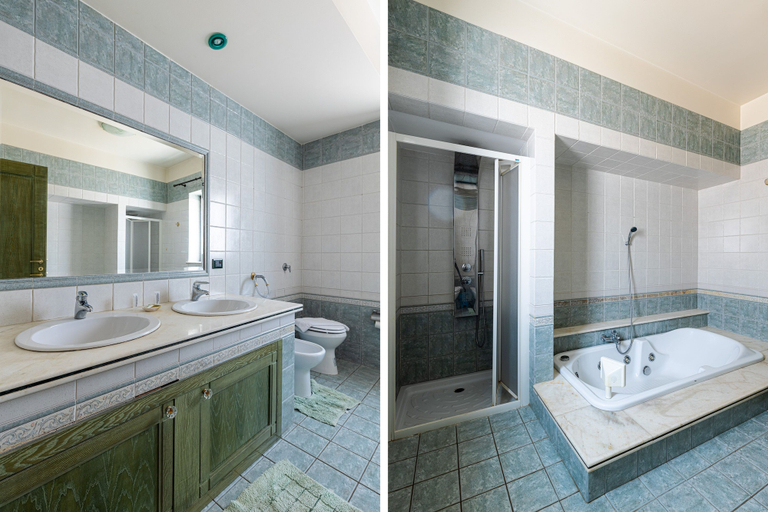 Bathroom 4, Villa Anastasia, Palermo