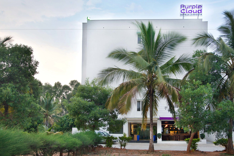 Exterior & Views 2, Purple Cloud Hotel, Bangalore