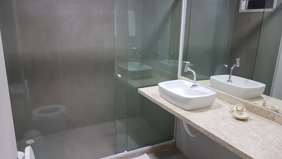 Bathroom 5, Pousada das Bromélias, Ipojuca