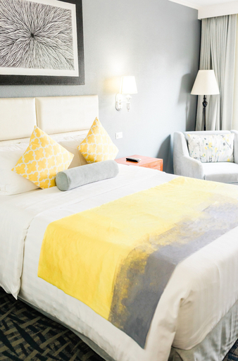 Bedroom 3, Century Hotel, Saipan