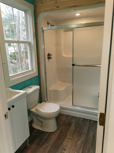 Bathroom, Blue Bayou Resort, Victoria