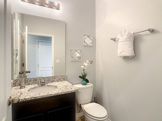 Bathroom 1, 8039osc - Solterra Resort, Polk
