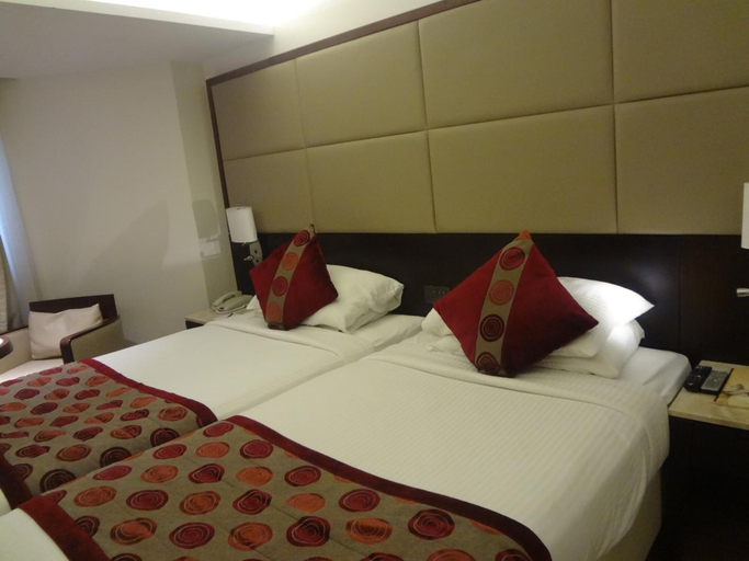 Bedroom 3, Ramee Guestline -  Juhu, Mumbai Suburban