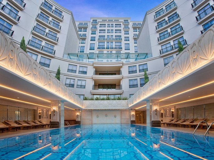 Sport & Beauty 2, CVK Park Bosphorus Hotel Istanbul, Beyoğlu