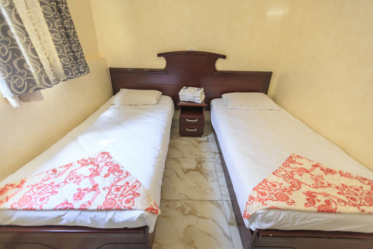 Bedroom 3, Hashimi Hotel, Jerusalem