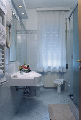 Bathroom 5, Hotel Villa Ida, Frosinone