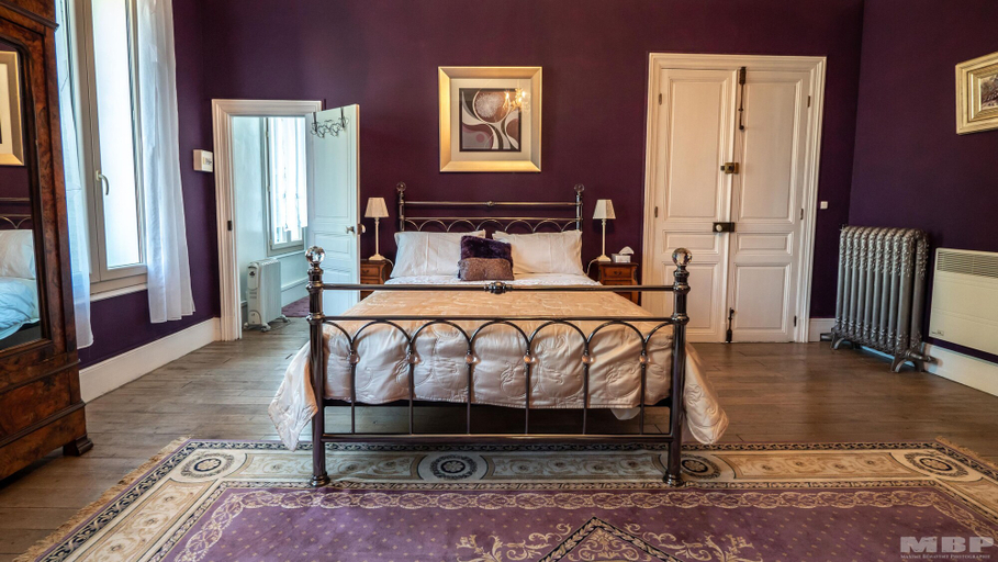 Bedroom 2, Villa Celine, Aude