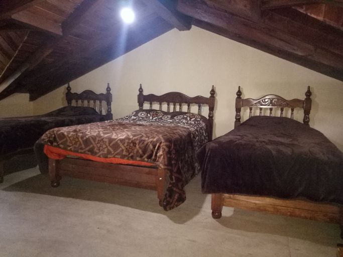 Bedroom 4, Cabañas del Bosque, Mazamitla