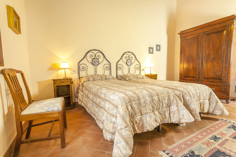 Bedroom 2, Borgo La Grancia, Siena