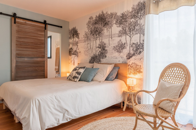 Bedroom 3, La Grange du Coulin, Landes