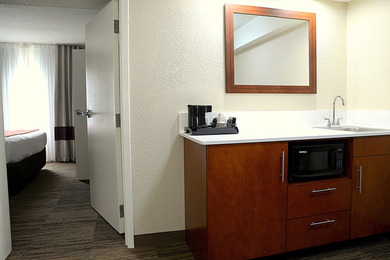 Bathroom 4, Comfort Inn University Durham - Chapel Hill, Durham
