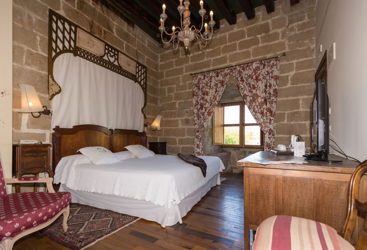 Bedroom 4, Hospedería Señorío de Casalarreina, La Rioja